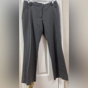 Tory Burch Dress Pants Women Gray Wool Kane Wide Leg Trouser Ankle. 8/28 (mix10)